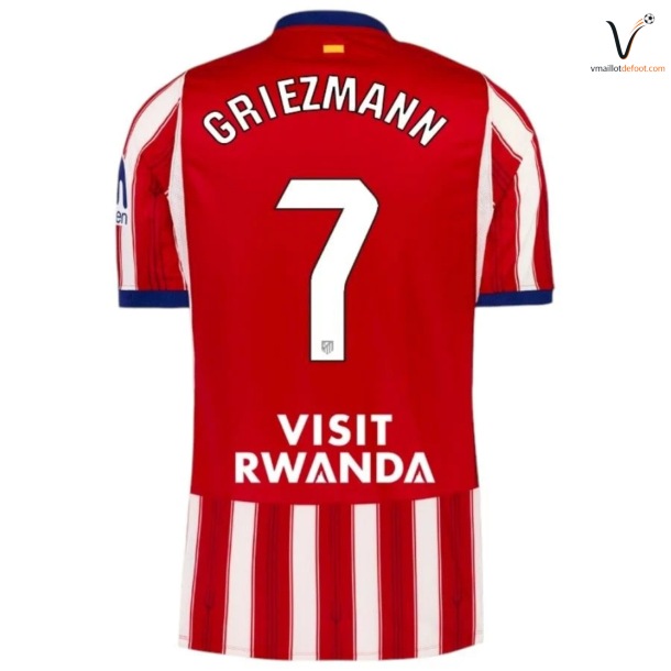 Griezmann Atletico Madrid Maillot Domicile 2026 2027