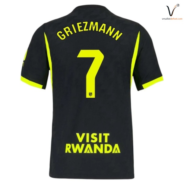 Griezmann Atletico Madrid Maillot Extérieur 2026 2027