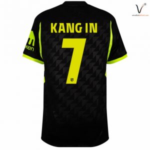 Kang In Atletico Madrid Maillot Extérieur 2026 2027