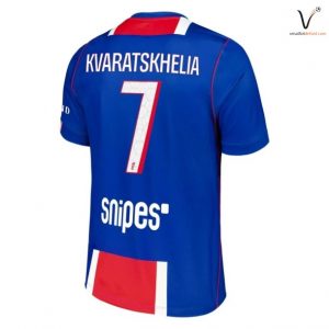 Maillot Domicile Du Paris Saint Germain Kvaratskhelia 2026 2027
