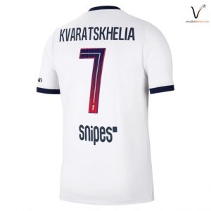 Maillot Extérieur Du Paris Saint Germain Kvaratskhelia 2026 2027