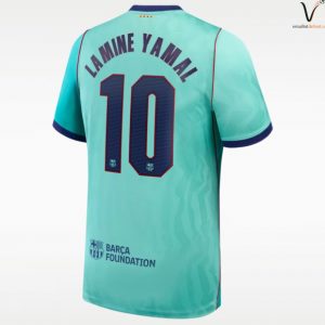 Maillot Barcelone Yamal 2026 2027 Third