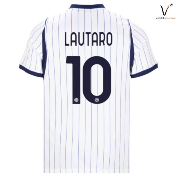 Lautaro Inter Milan Maillot de foot Extérieur 2026 2027
