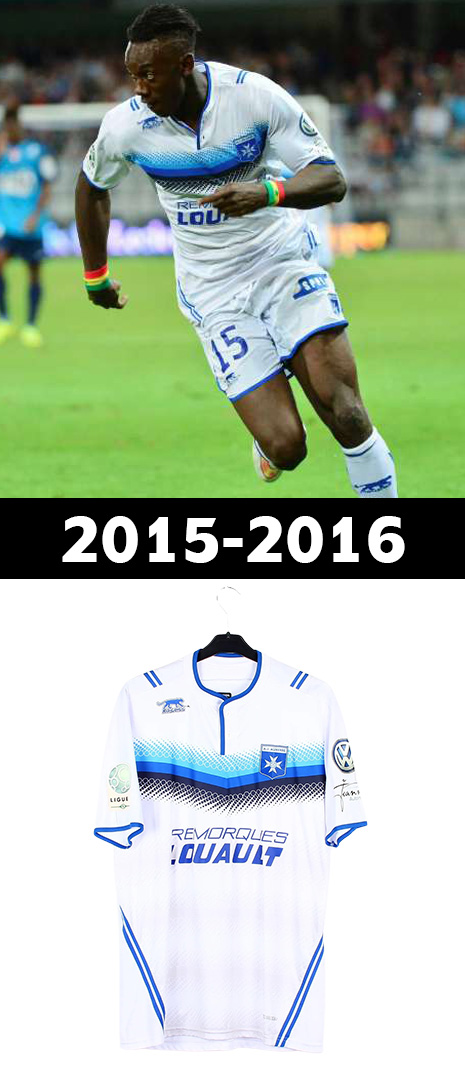 Maillot Domicile AJ Auxerre 2015-2016