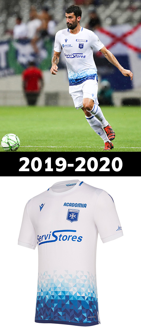 Maillot Domicile AJ Auxerre 2019-2020