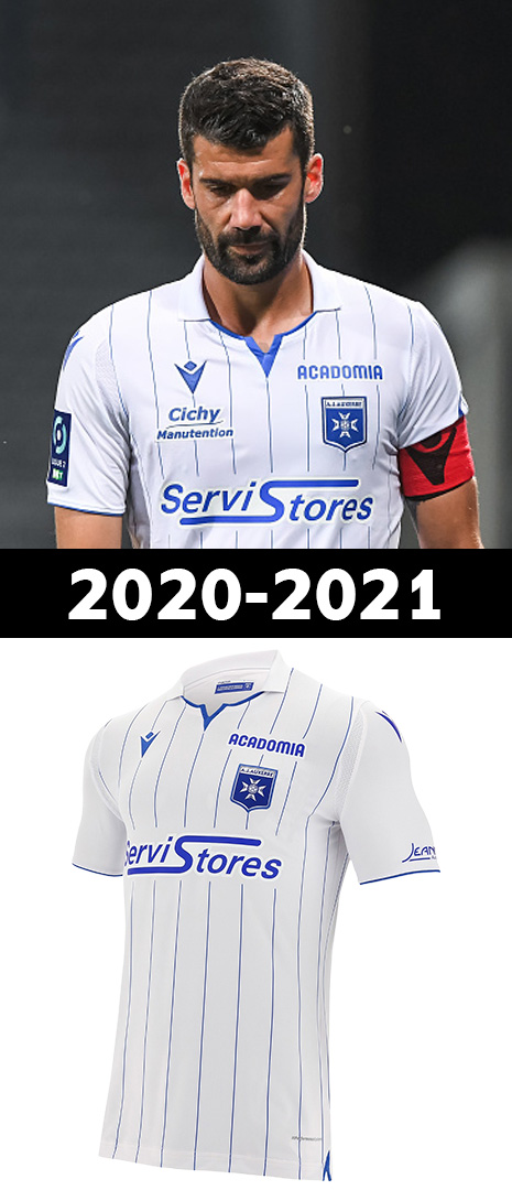 Maillot Domicile AJ Auxerre 2020-2021