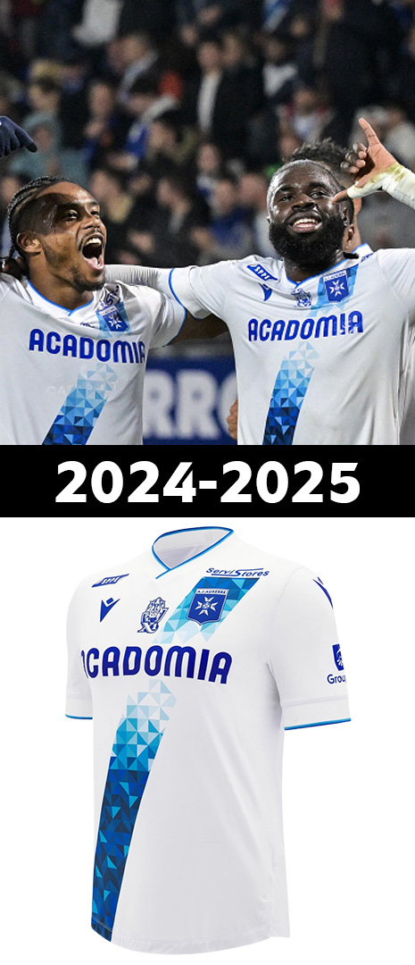 Maillot Domicile AJ Auxerre 2024-2025