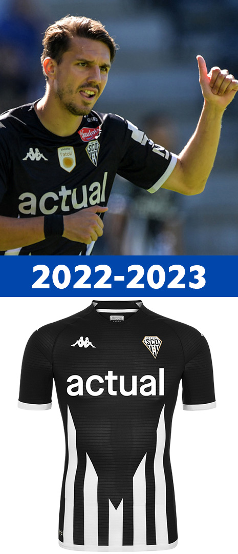 Maillot Domicile Angers SCO 2022-2023