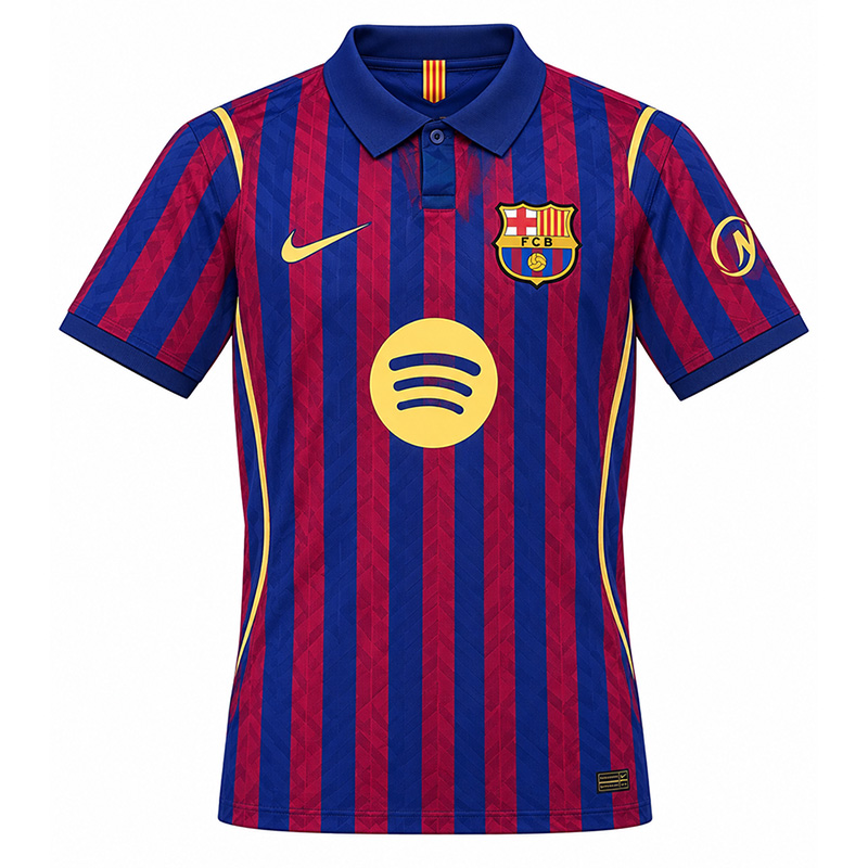 Maillot Domicile Barcelone 2027-2028