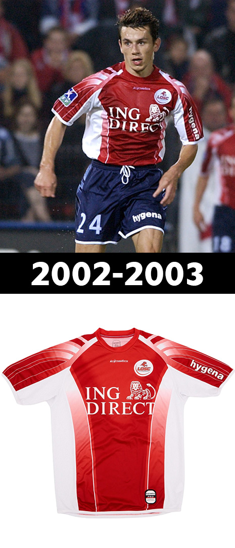 Maillot Domicile Lille 2002-2003