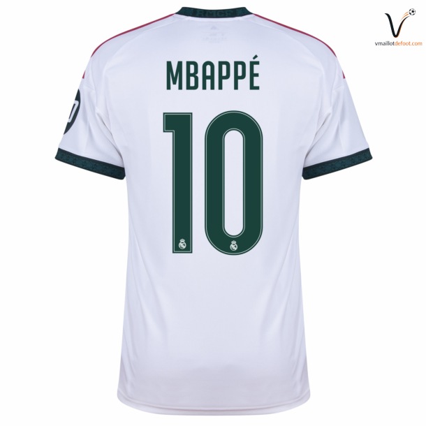 Mbappe Real Madrid Maillot de Foot Domicile 2026 2027