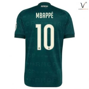 Mbappe Real Madrid Maillot de Foot Extérieur 2026 2027