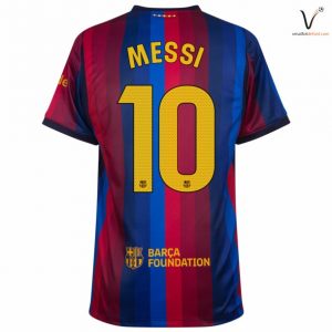 Maillot Barcelone Messi 2026 2027 Domicile