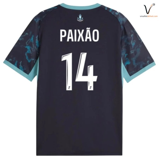 Maillot Extérieur Olympique de Marseille Paixao 2026 2027