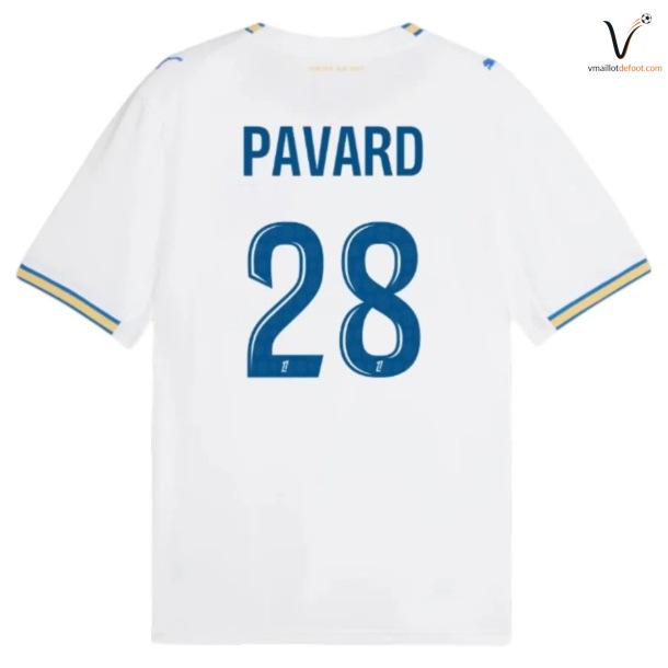 Maillot Domicile Olympique de Marseille Pavard 2026 2027