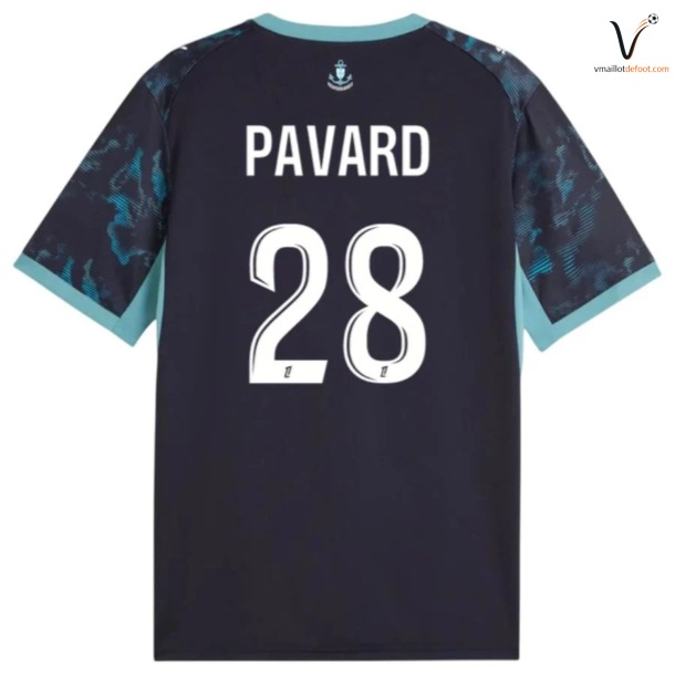 Maillot Extérieur Olympique de Marseille Pavard 2026 2027