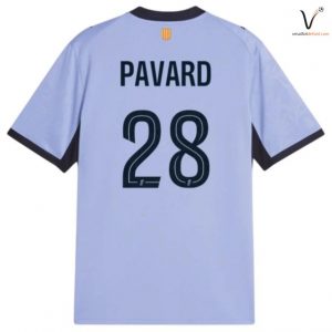 Maillot Third Olympique de Marseille Pavard 2026 2027