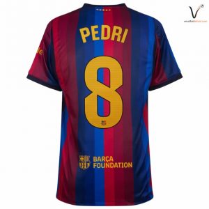 Maillot Barcelone Pedri 2026 2027 Domicile