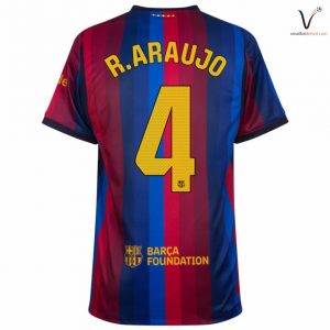 Maillot Barcelone R.Araujo 2026 2027 Domicile