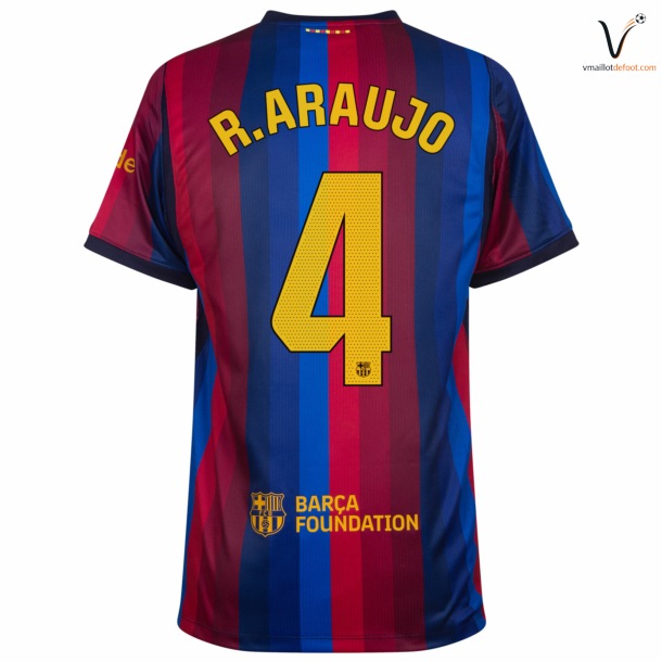 Maillot Barcelone R.Araujo 2026 2027 Domicile