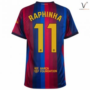 Maillot Barcelone Raphinha 2026 2027 Domicile