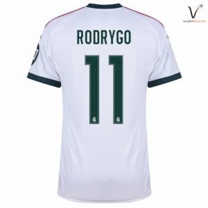 Rodrygo Real Madrid Maillot de Foot Domicile 2026 2027