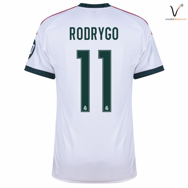 Rodrygo Real Madrid Maillot de Foot Domicile 2026 2027