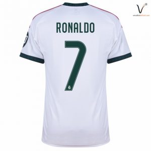 Ronaldo Real Madrid Maillot de Foot Domicile 2026 2027