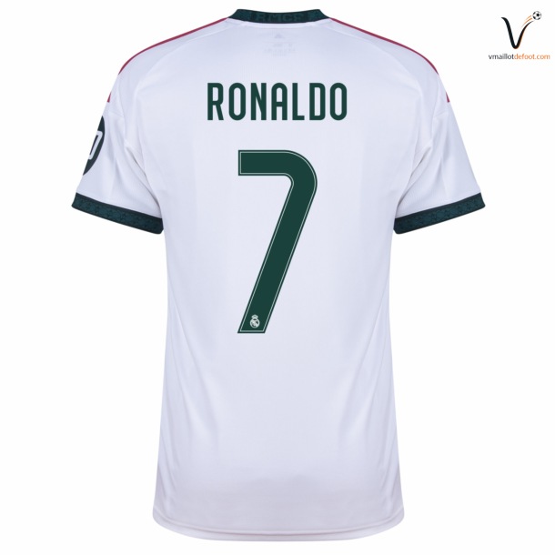 Ronaldo Real Madrid Maillot de Foot Domicile 2026 2027