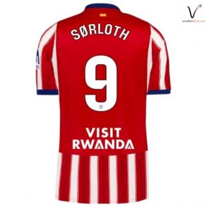 Sorloth Atletico Madrid Maillot Domicile 2026 2027