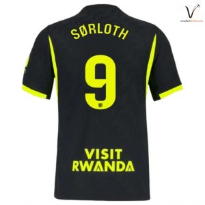 Sorloth Atletico Madrid Maillot Extérieur 2026 2027