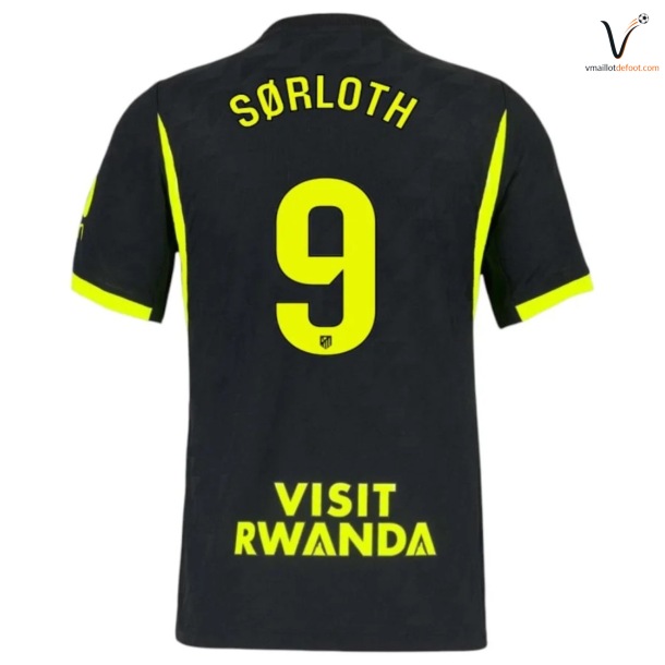 Sorloth Atletico Madrid Maillot Extérieur 2026 2027
