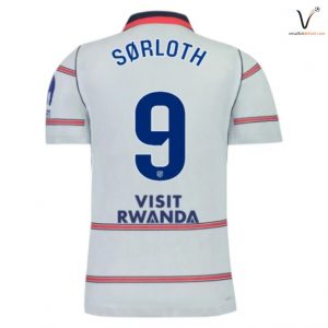 Sorloth Atletico Madrid Maillot Third 2026 2027