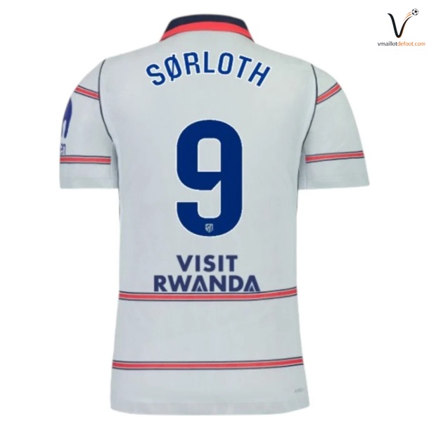 Sorloth Atletico Madrid Maillot Third 2026 2027