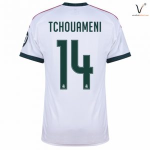 Tchouameni Real Madrid Maillot de Foot Domicile 2026 2027