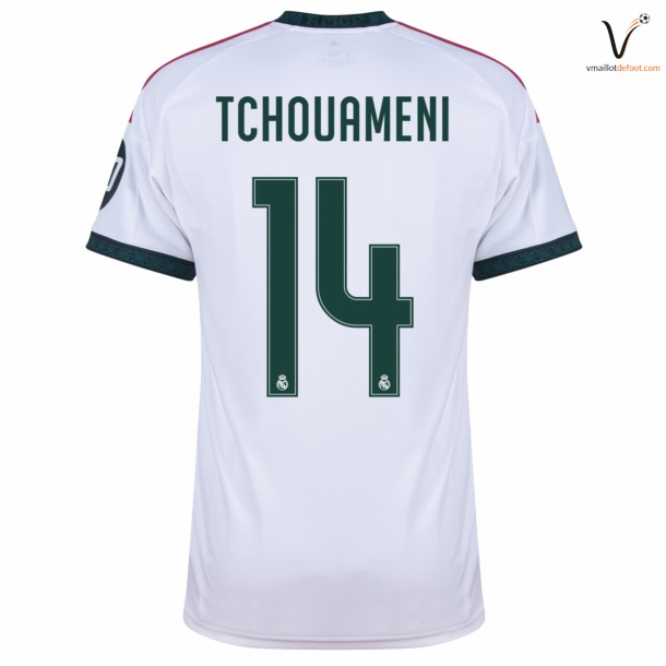 Tchouameni Real Madrid Maillot de Foot Domicile 2026 2027