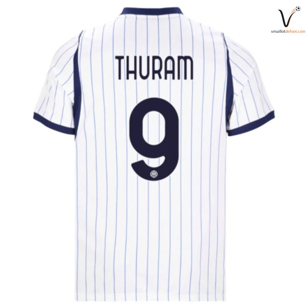 Thuram Inter Milan Maillot de foot Extérieur 2026 2027