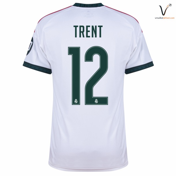 Trent Real Madrid Maillot de Foot Domicile 2026 2027