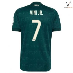 Vini Jr Real Madrid Maillot de Foot Extérieur 2026 2027