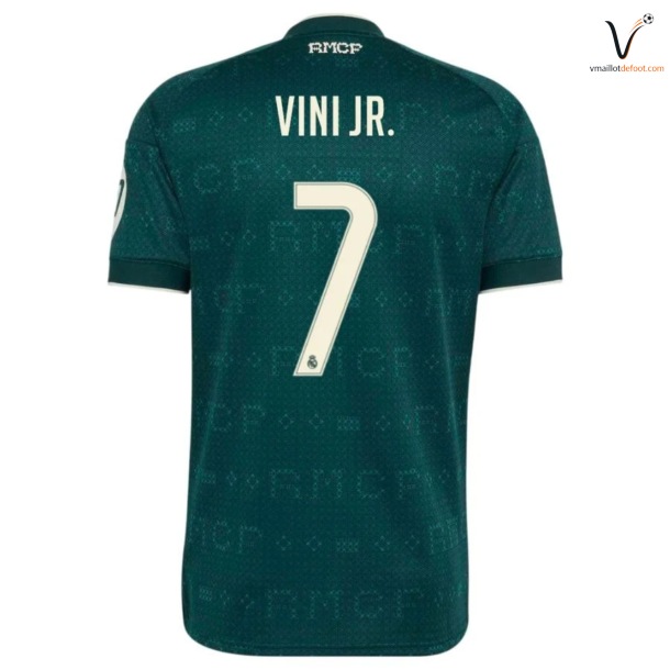 Vini Jr Real Madrid Maillot de Foot Extérieur 2026 2027