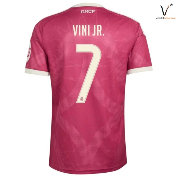 Vini Jr Real Madrid Maillot de Foot Third 2026 2027