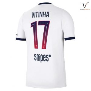 Maillot Extérieur Du Paris Saint Germain Vitinha 2026 2027