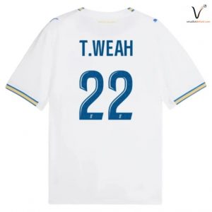 Maillot Domicile Olympique de Marseille Weah 2026 2027