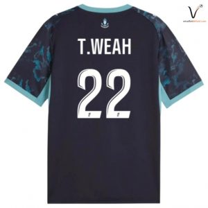 Maillot Extérieur Olympique de Marseille Weah 2026 2027