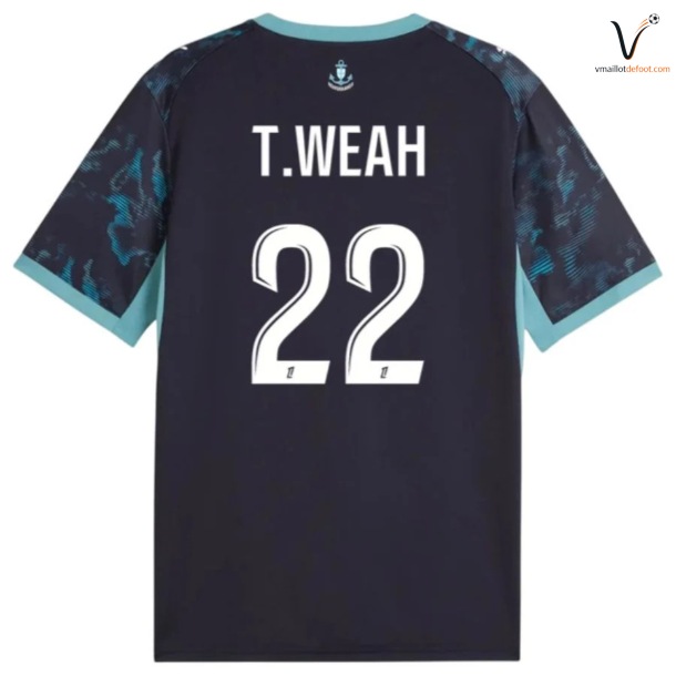 Maillot Extérieur Olympique de Marseille Weah 2026 2027