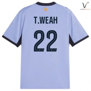 Maillot Third Olympique de Marseille Weah 2026 2027
