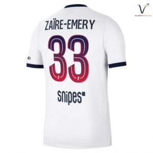 Maillot Extérieur Du Paris Saint Germain Zaire Emery 2026 2027