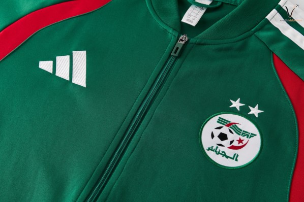 Ensemble Survetement Algérie 2026 2027 vert – Image 2