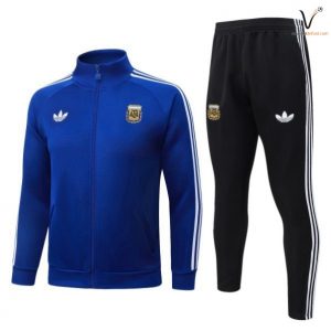 Ensemble Survetement Argentine 2026 2027 bleu blanc