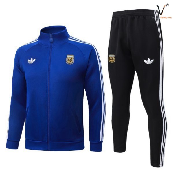 Ensemble Survetement Argentine 2026 2027 bleu blanc